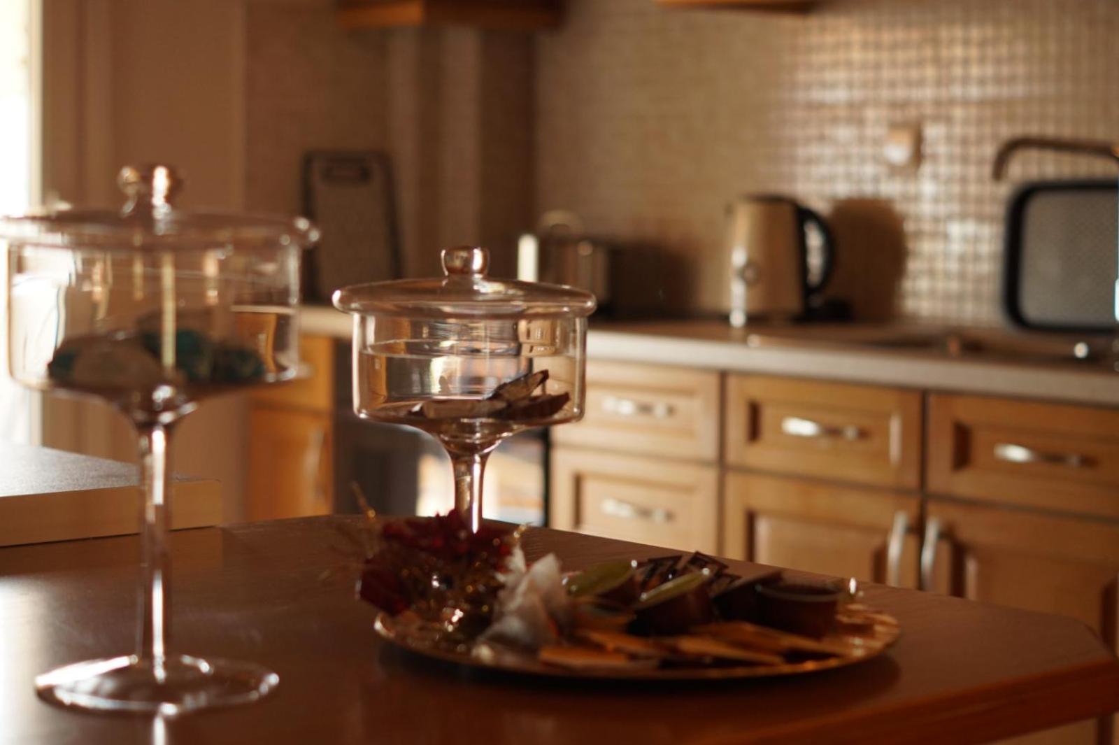 Daphne Luxury Apartment Кастория Экстерьер фото